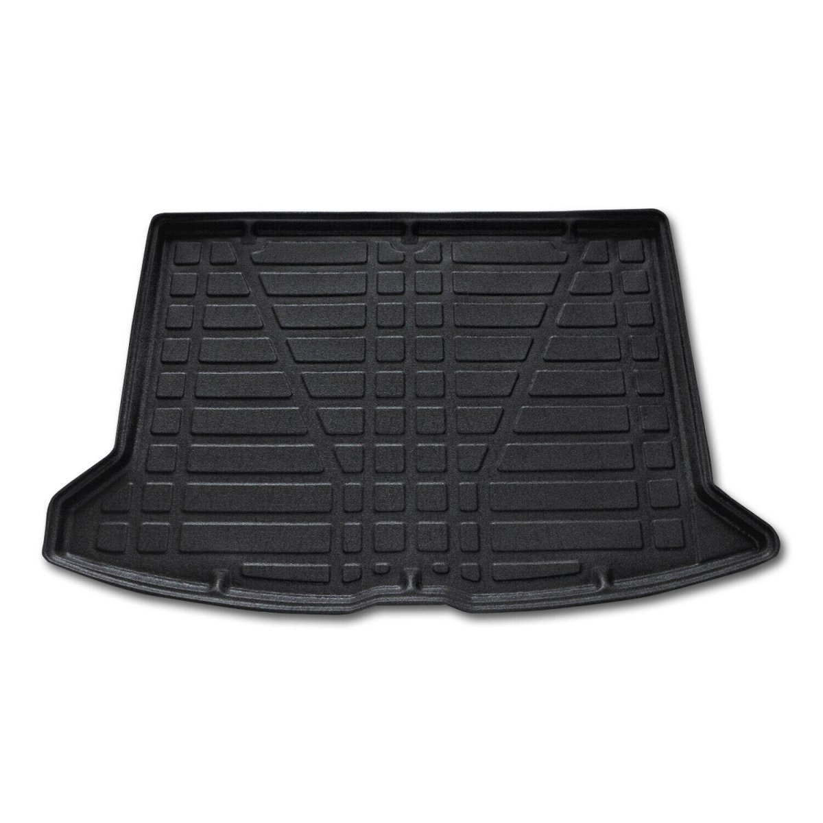 Mercedes GLA Trunk Mat - Omac - TPE - Black - 2020 Mercedes GLA Trunk Mat - Omac - TPE - Black - 2020